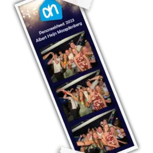 photobooth flitskast voor bedrijfsfeesten