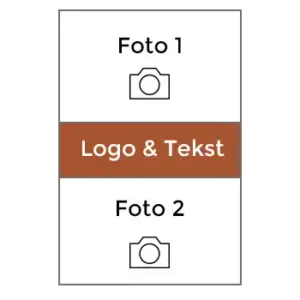 2 foto’s per foto verticaal