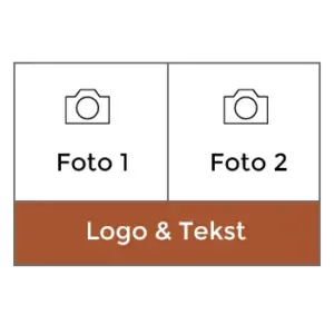 2 foto’s per foto horizontaal