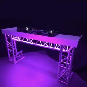 DJ booth- Truss incl LED verlichting