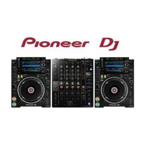 Pioneer 1x DJM900NXS2 + 2x CDJ2000NXS2